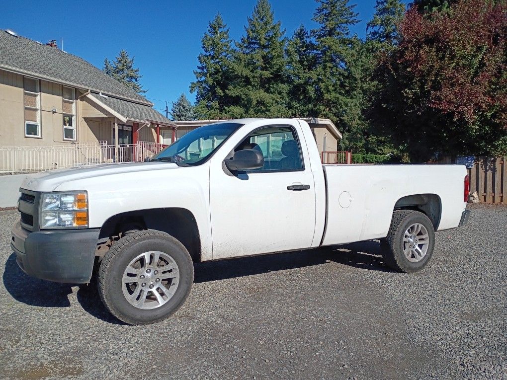 2012 Chevrolet Silverado