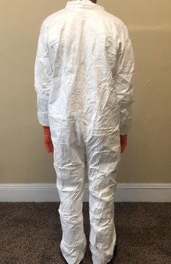 Disposable paint suit