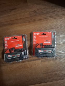 Baterías Milwaukee 5.0 nuevas
