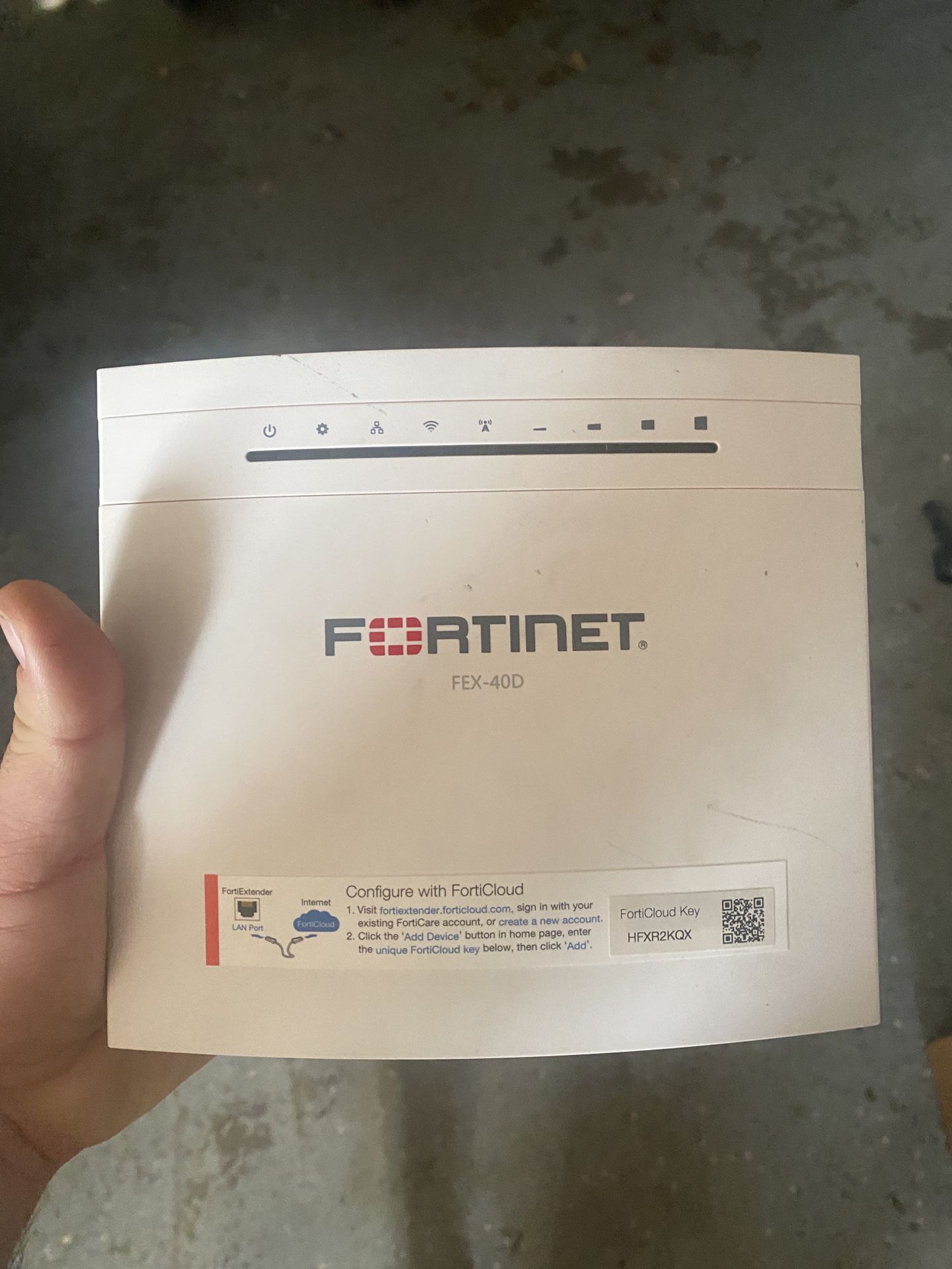 Fortinet Cellular Modem And Router 