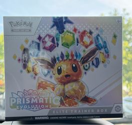 Prismatic ETB sealed