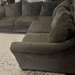 Over Stuffed Sectional Couch