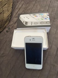 Iphone 4 open box