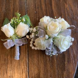 Prom Corsage And Boutonniere