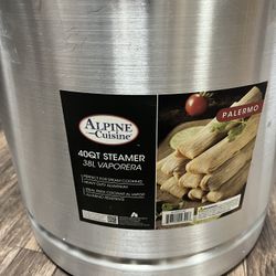 40 Quart Tamale Pot 