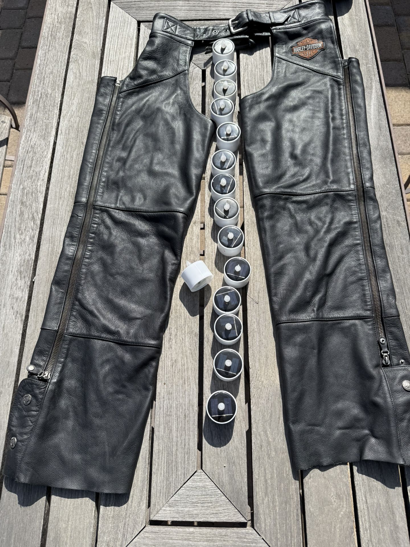 Harley Davidson Motorcycle Pants (Pair)