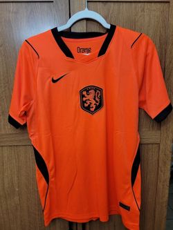 🇳🇱 Netherlands Orange Soccer Jersey – World Cup | Size 2XL | Brand New | Last One Left