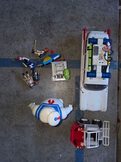 Ghostbusters toys