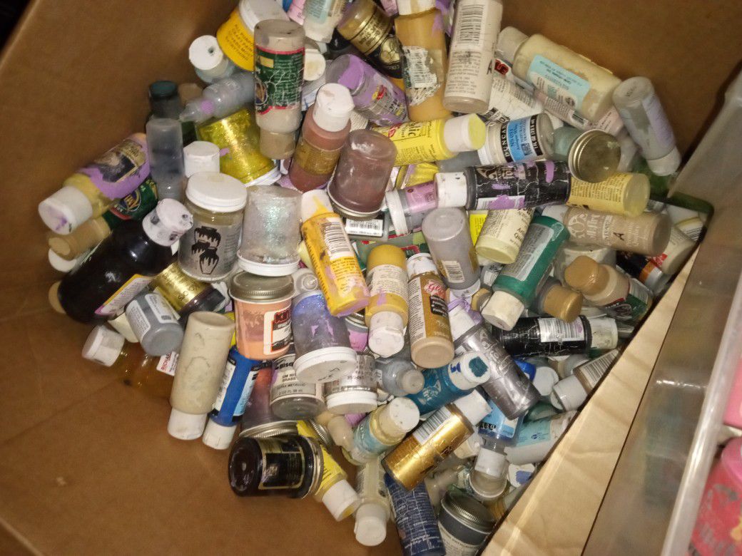 Huge Acrylic Paint Collection-500 Colors 