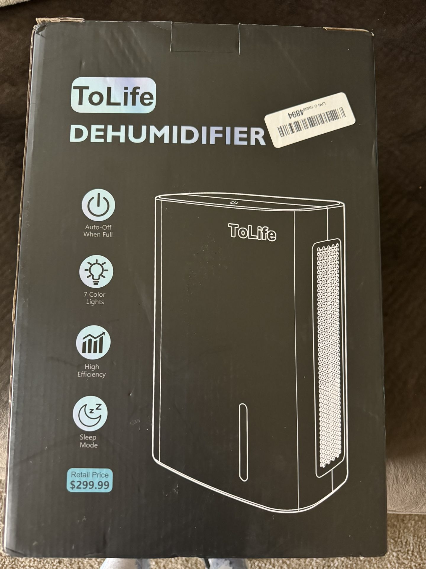 ToLife Dehumidifier (BEST OFFER)