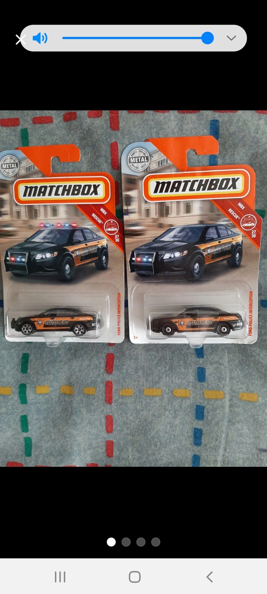 Matchbox Ford Interceptor w/Variant ●□●