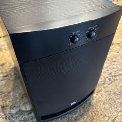 PSB Speakers Sub Series 1 Powered Subwoofer Black 120V TESTED/WORKS
