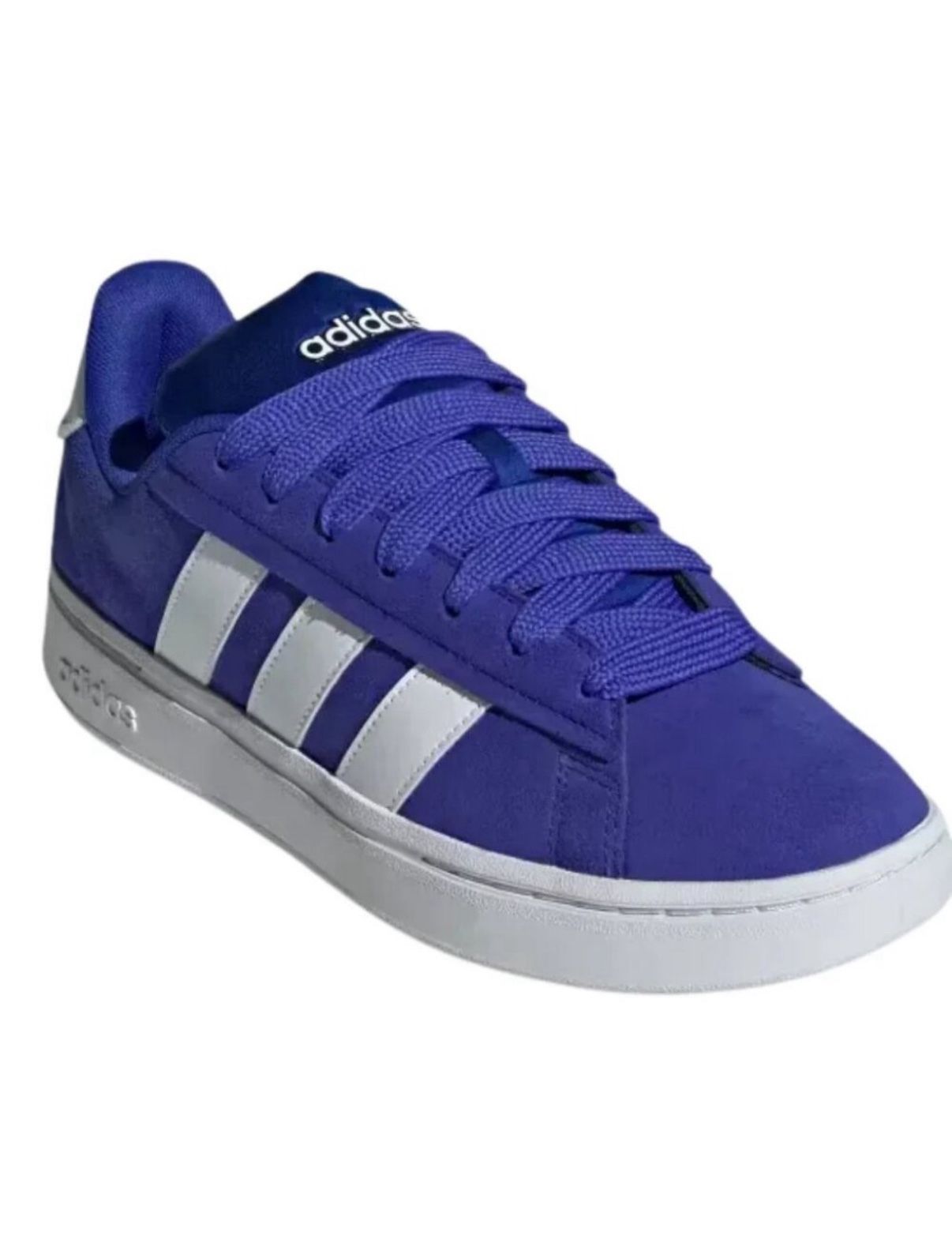 adidas Grand Court Alpha Lucid Blue White Size 13 - | NWOB extra laces