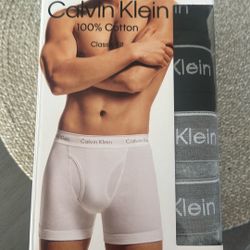 Calvin Klein Classic Fit 5 Pack Boxer Brief