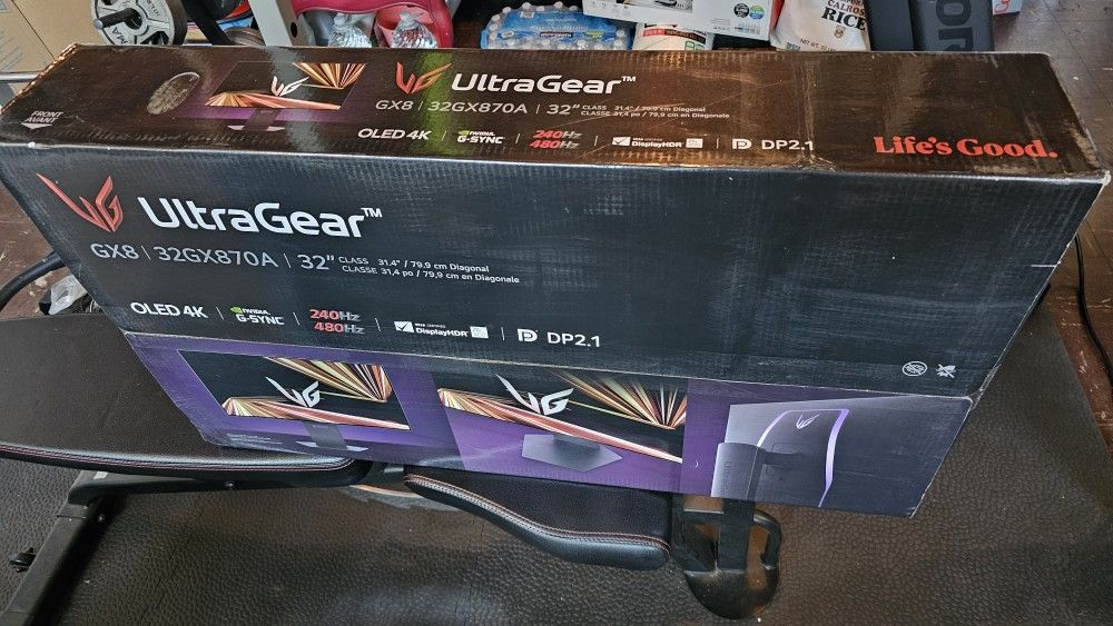 Lg Ultragear 32" Oled Gaming Monitor