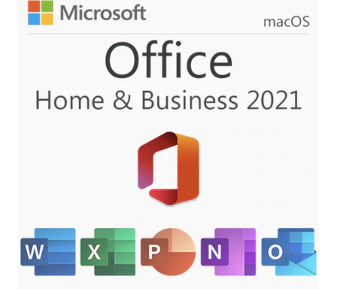 Microsoft Office 2021 Mac iOS Only 