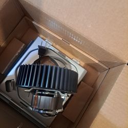 Bath fan replacement motor and grille