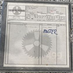 Toni Braxton Produced By R Kelly 2” Master Analog Recording