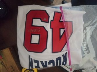 Rocker Sighned Jersey