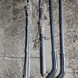 Outriggers Lee's MIAMI  14 Ft. 2 In Stainless 