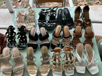 Brand New Women's Size 6 And 7 Shoes $10