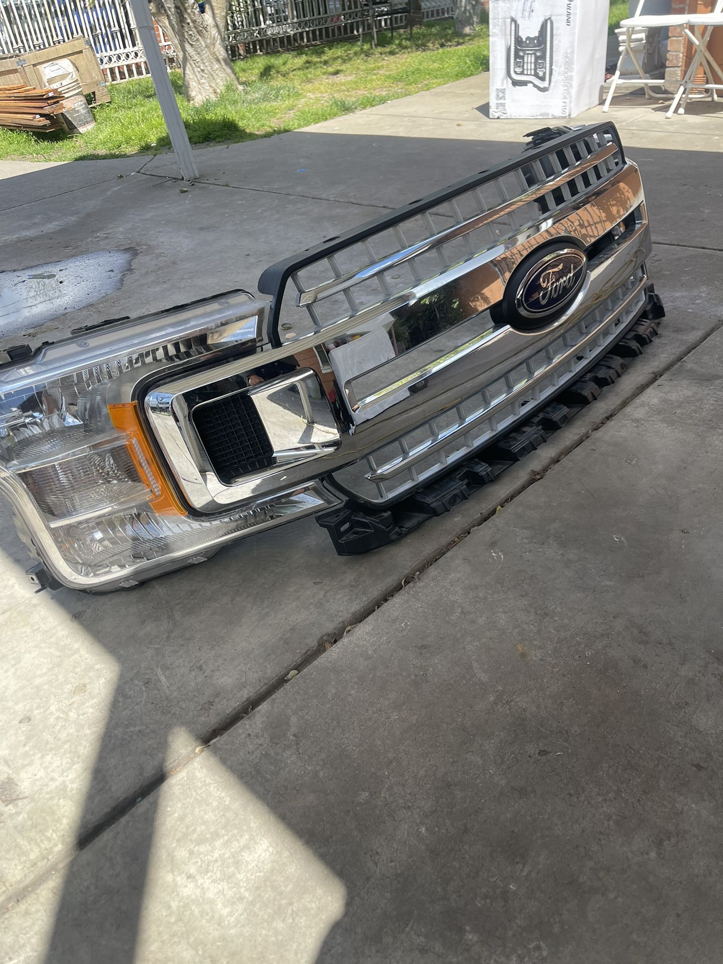 Grill And Headlights 2018 F150 2019 2020