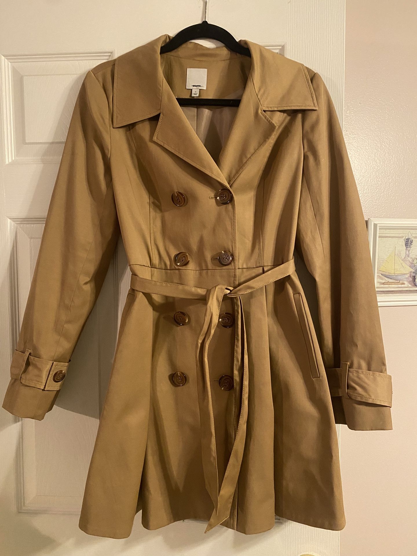 Halogen Trench Coat