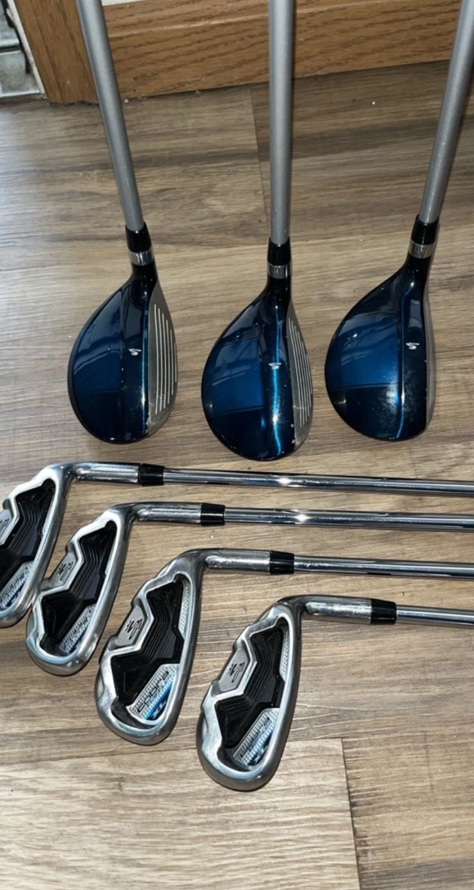 golf clubs