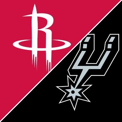 Spurs Vs Rockets
