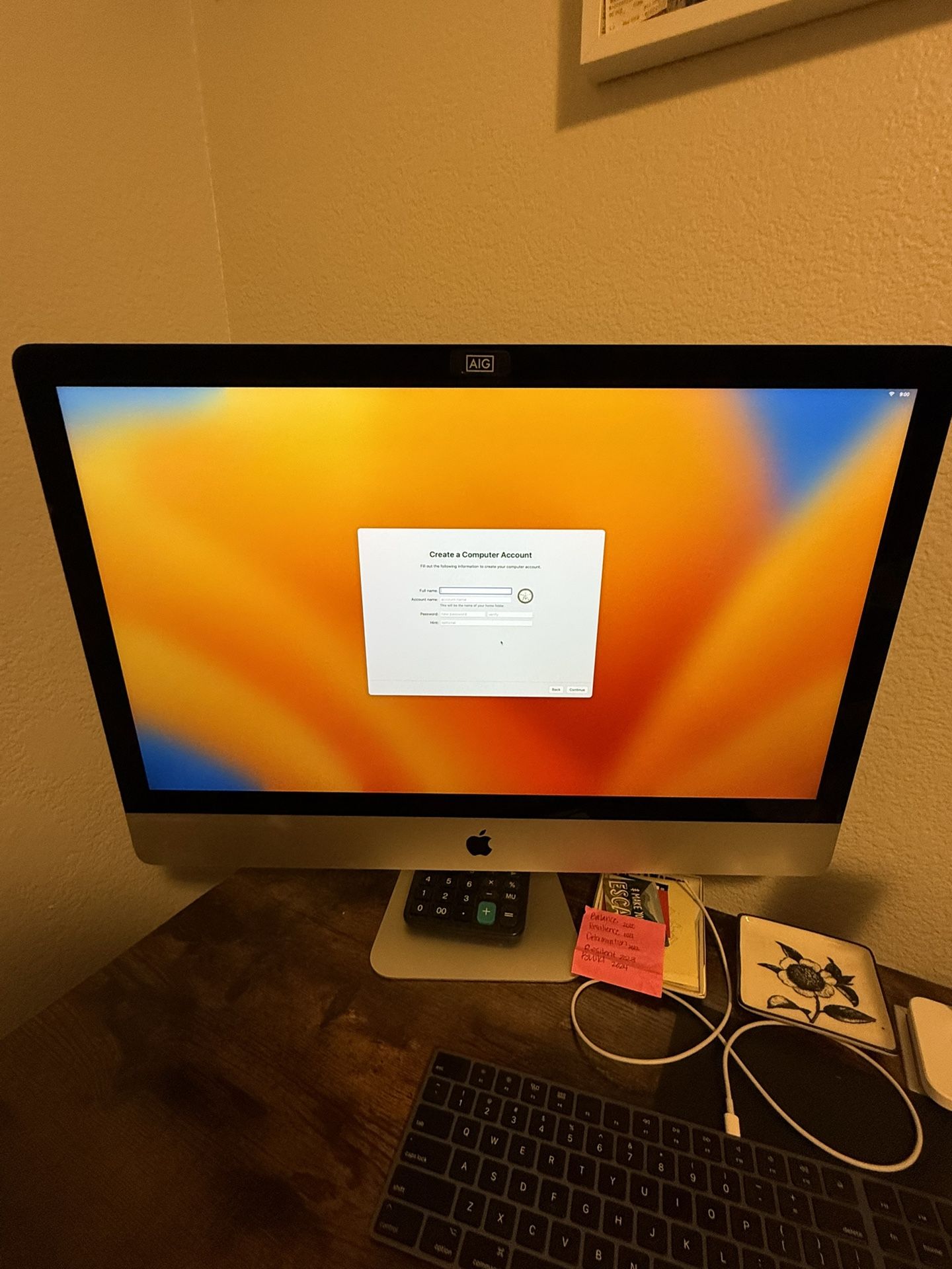 iMac 2017 Desktop