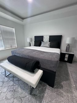 Complete master bedroom set must sell ASAP