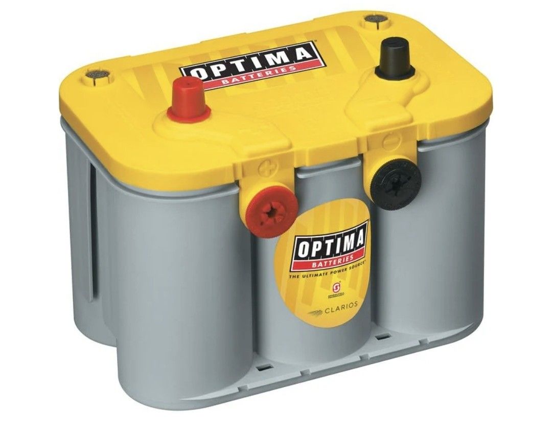 OPTIMA YELLOWTOP Absorbed Glass Mat (AGM) Battery BCI Group Size 34-78 750 CCA D34-78