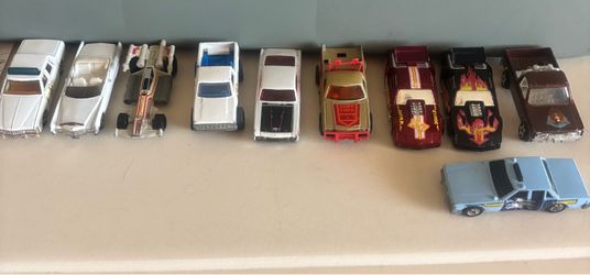 Vintage Diecast Dukes of Hazard, Fall Guy and more