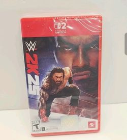 WWE 2K25 (Code-In-Box) for Nintendo Switch 2 New Video Game