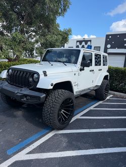 2016 Jeep Wrangler
