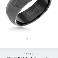Tungston Men’s Ring Size 9 (I Think) 
