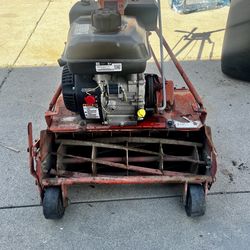 Craftsman 7 Blade Reel Mower. Make Me An Offer.