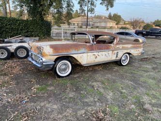 1958 Chevy Impala Parts - 4 Door Belair Parts 