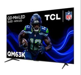 TCL 85" Q Series 4K UHD HDR QD-Mini LED Smart TV with Google TV - 85QM63K $959.99
