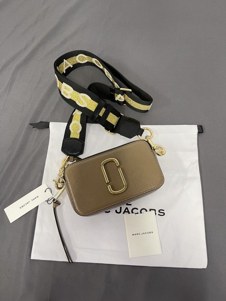 The Marc Jacobs Snapshot Crossbody bag French Gray