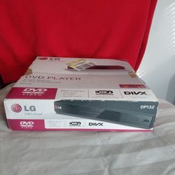 LG  DVD Player