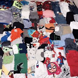 4/5t boy toddler clothes