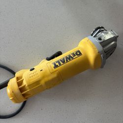 Dewalt Angle Grinder 
