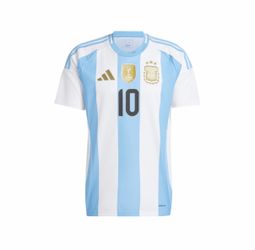 Argentina Home #10 Messi Jersey size L
