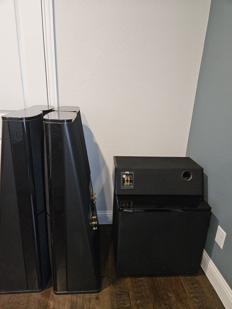 Mirage Sound System (OM-9, OM-C2-1, BPS-400) - Pickup Only
