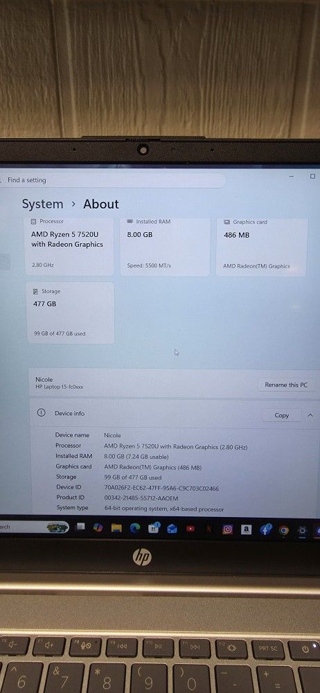 Hp Touchscreen Laptop