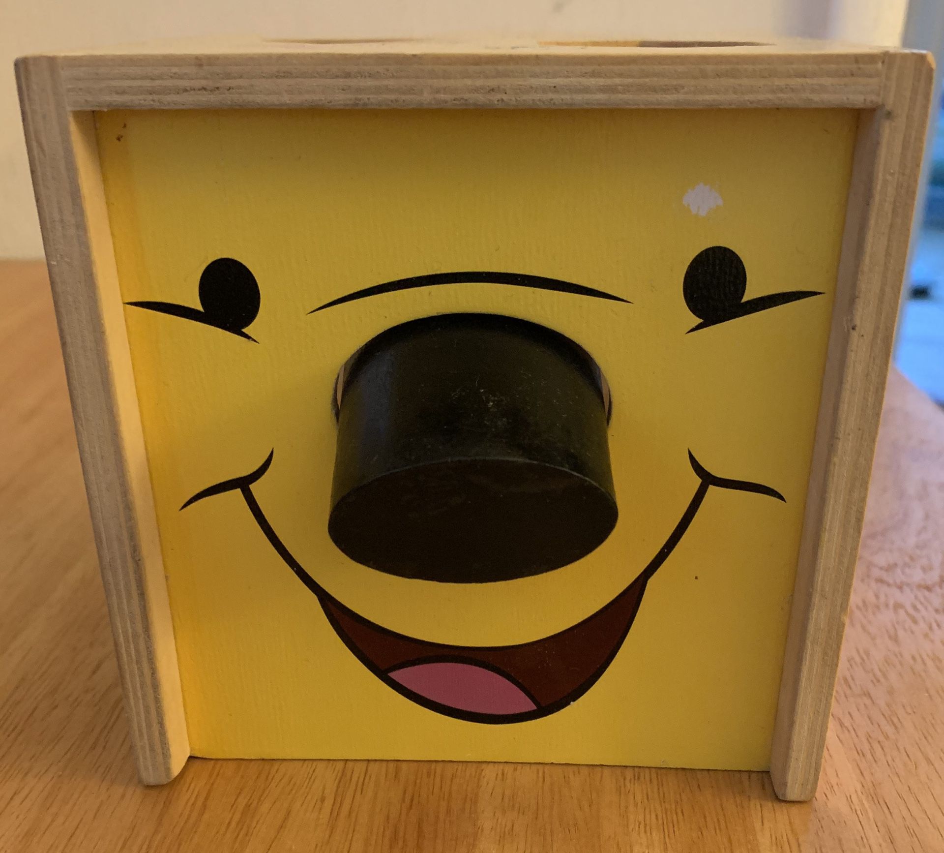 Melissa & Doug, Winnie the Pooh & Friends Shape Sorting Cube