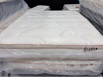SALE💥King mattress Saatva HD💥