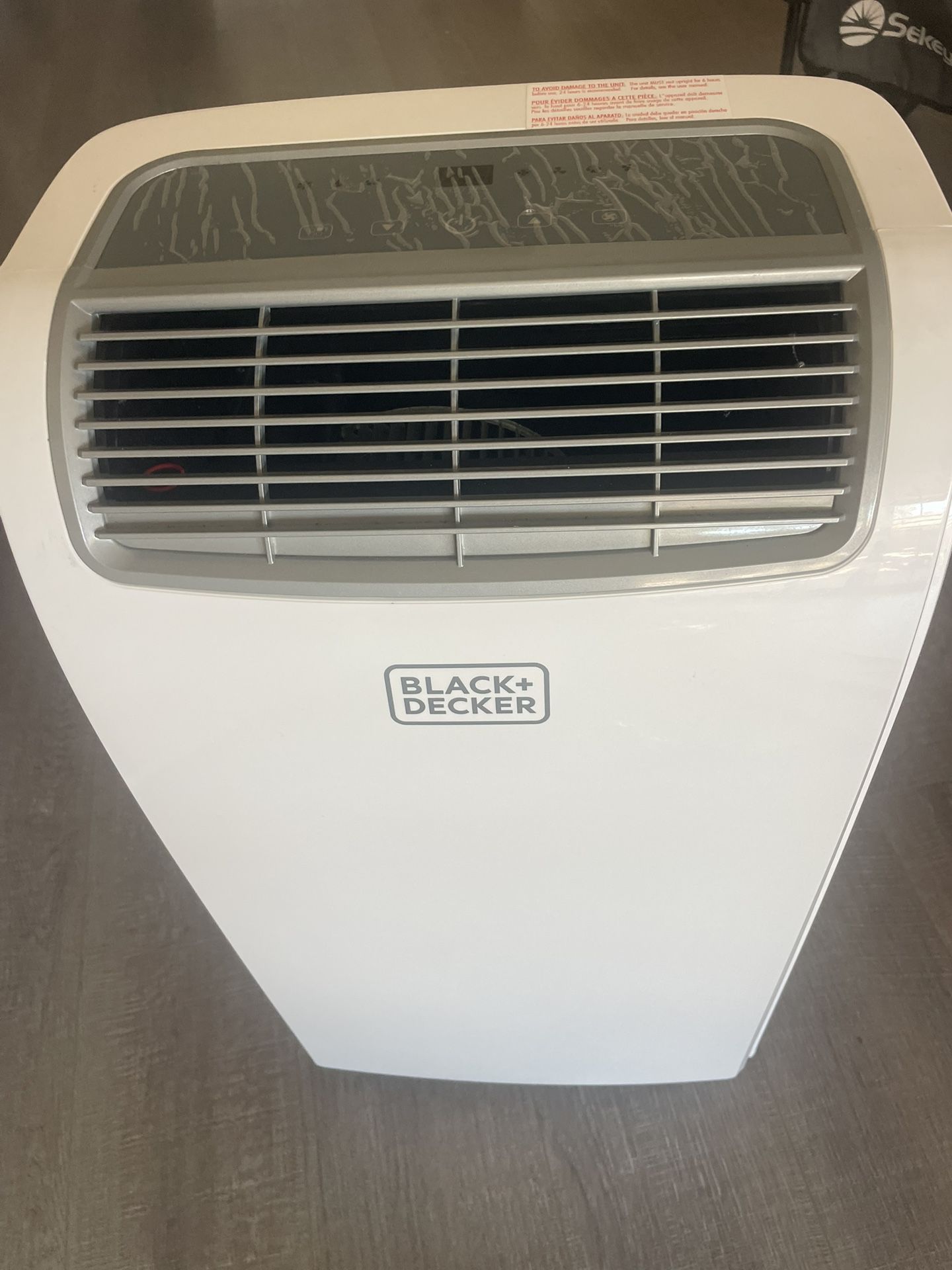 Black And Decker Portable AC