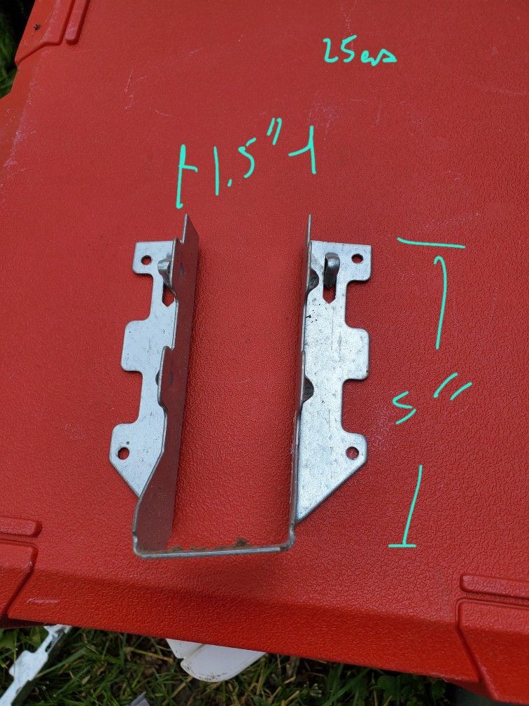 25 Face-Mount Joist Hanger for 2x6